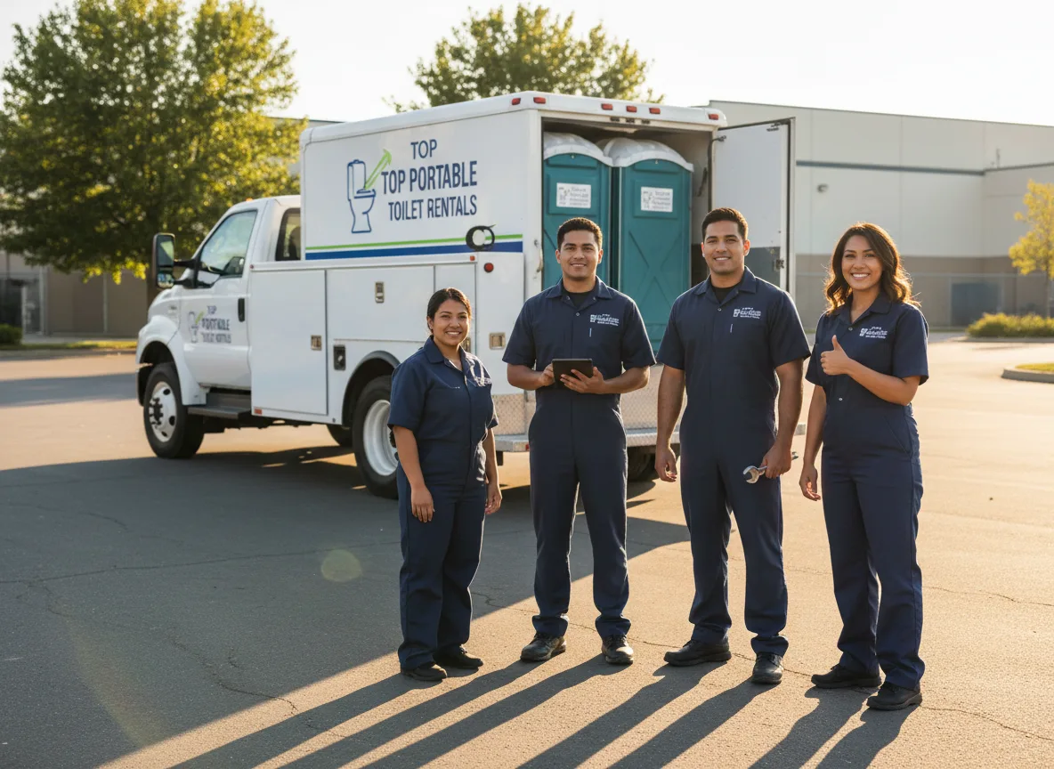 Short Term Porta Potty Rental company in Meadowview, VA
